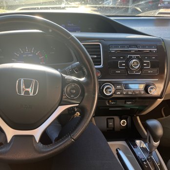 Direct Auto Outlet - We love her. Here's the inside of our Honda. - Car Dealers Near Me - Fair Oaks, California
