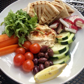 Gino's East - South Loop - Hummus Plate - Pizza Near Me - Chicago, Illinois