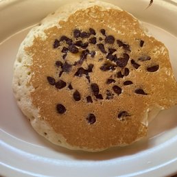1 Piece Chocolate Chip Pancake 1 Piece Chocolate Chip Pancake