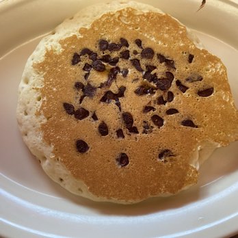 The Diner - 1 Piece Chocolate Chip Pancake - Diners Near Me - Norman, Oklahoma The Diner - 1 Piece Chocolate Chip Pancake - Diners Near Me - Norman, Oklahoma