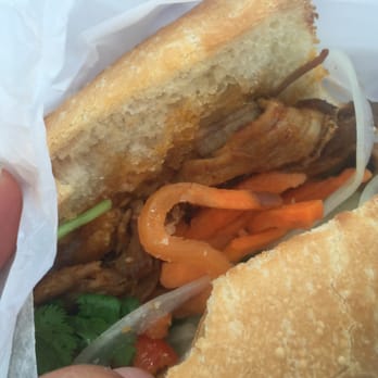 Thi Thi Vietnamese Subs - Beef banh mi - Vietnamese Near Me - Calgary, Alberta