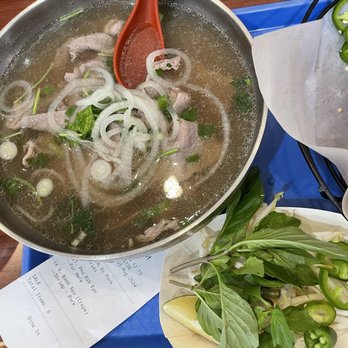 Mk Noodle - Mo pho! - Vietnamese Near Me - Chicago, Illinois