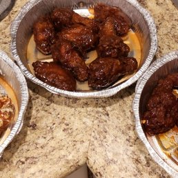 a variety of food in tins