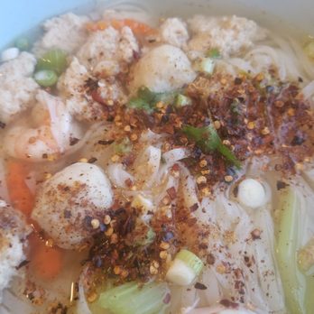 Divine Thai - Divine thai soup sooo yummy when it's hot and fresh. I added the chilis - Thai Near Me - Grover Beach, California Divine Thai - Divine thai soup sooo yummy when it's hot and fresh. I added the chilis - Thai Near Me - Grover Beach, California