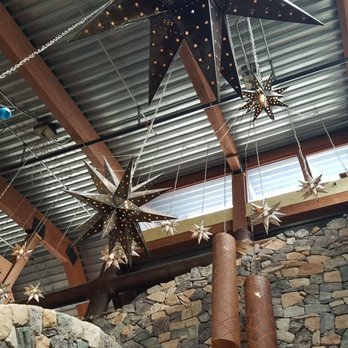 Red Mountain Grill - Unique lightning - Bars Near Me - Dillon, Colorado