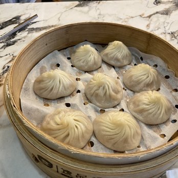 Supreme Dumplings - Supreme Pork Xiao Long Bao (8) - Shanghainese Near Me - Bellevue, Washington Supreme Dumplings - Supreme Pork Xiao Long Bao (8) - Shanghainese Near Me - Bellevue, Washington