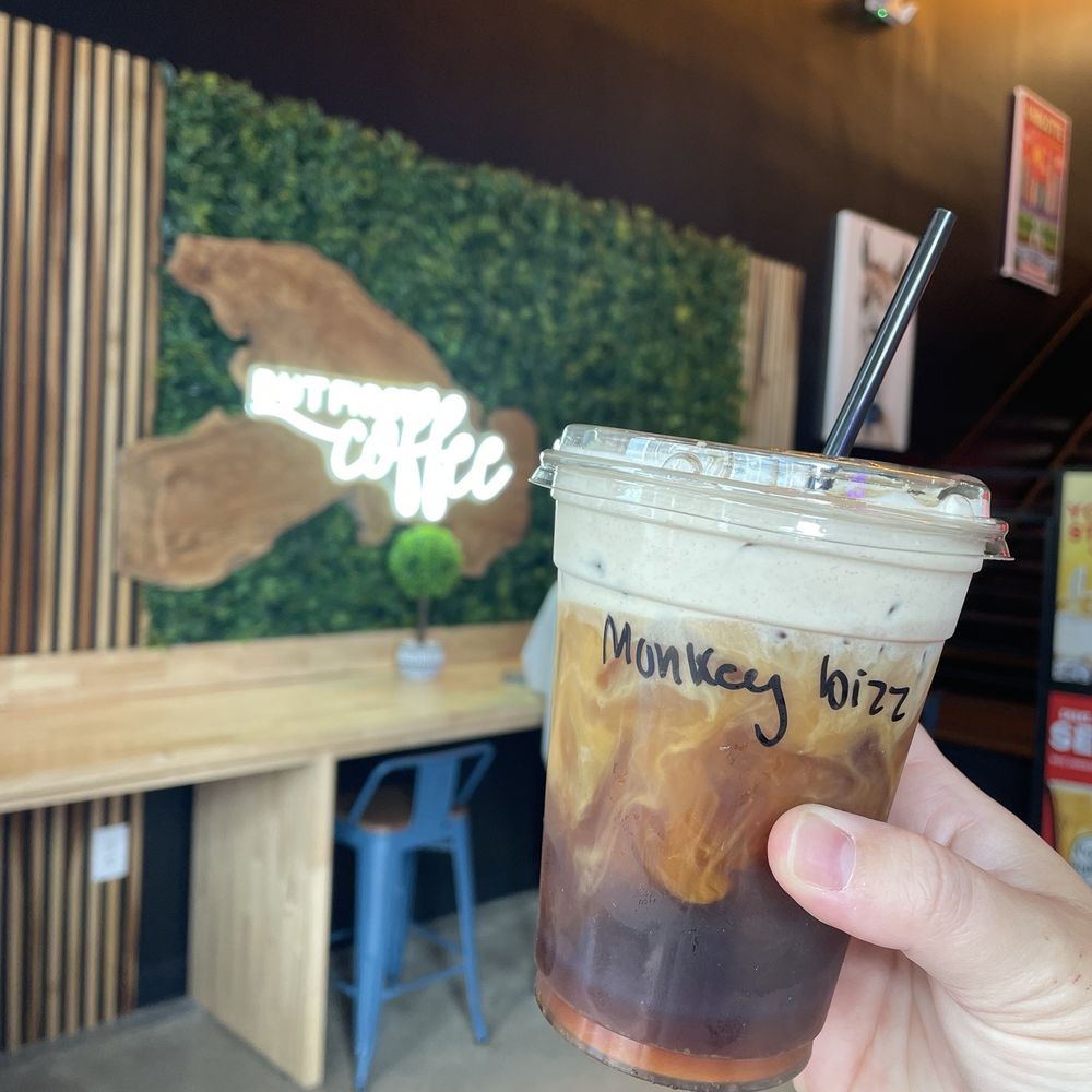 Coffee Republic - Seasonal latte really good! - Coffee & Tea Near Me - Charlotte, North Carolina