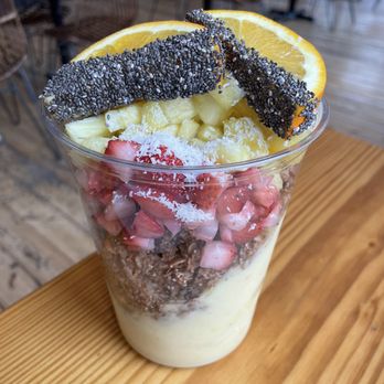 Hello Juice - Sunrise Monster Bowl - Juice Bars & Smoothies Near Me - St. Louis, Missouri