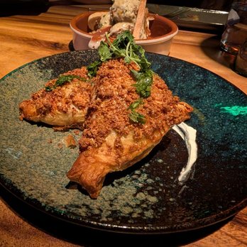 El Five - Mushroom Bourekas - Tapas/Small Plates Near Me - Denver, Colorado