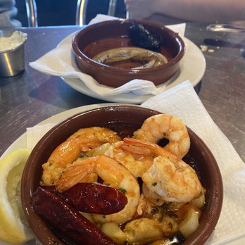 Costa Brava - Garlic shrimp - Tapas Bars Near Me - San Diego, California