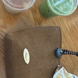Maple cinnamon late & Matcha