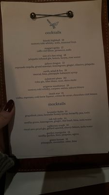 Menu photo 2 Hinoki & The Bird Los Angeles, CA