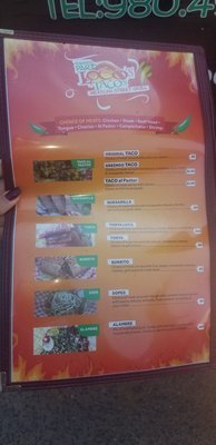 Menu photo 4 Party loco's Tacos Charlotte, NC Menu photo 4 Party loco's Tacos Charlotte, NC