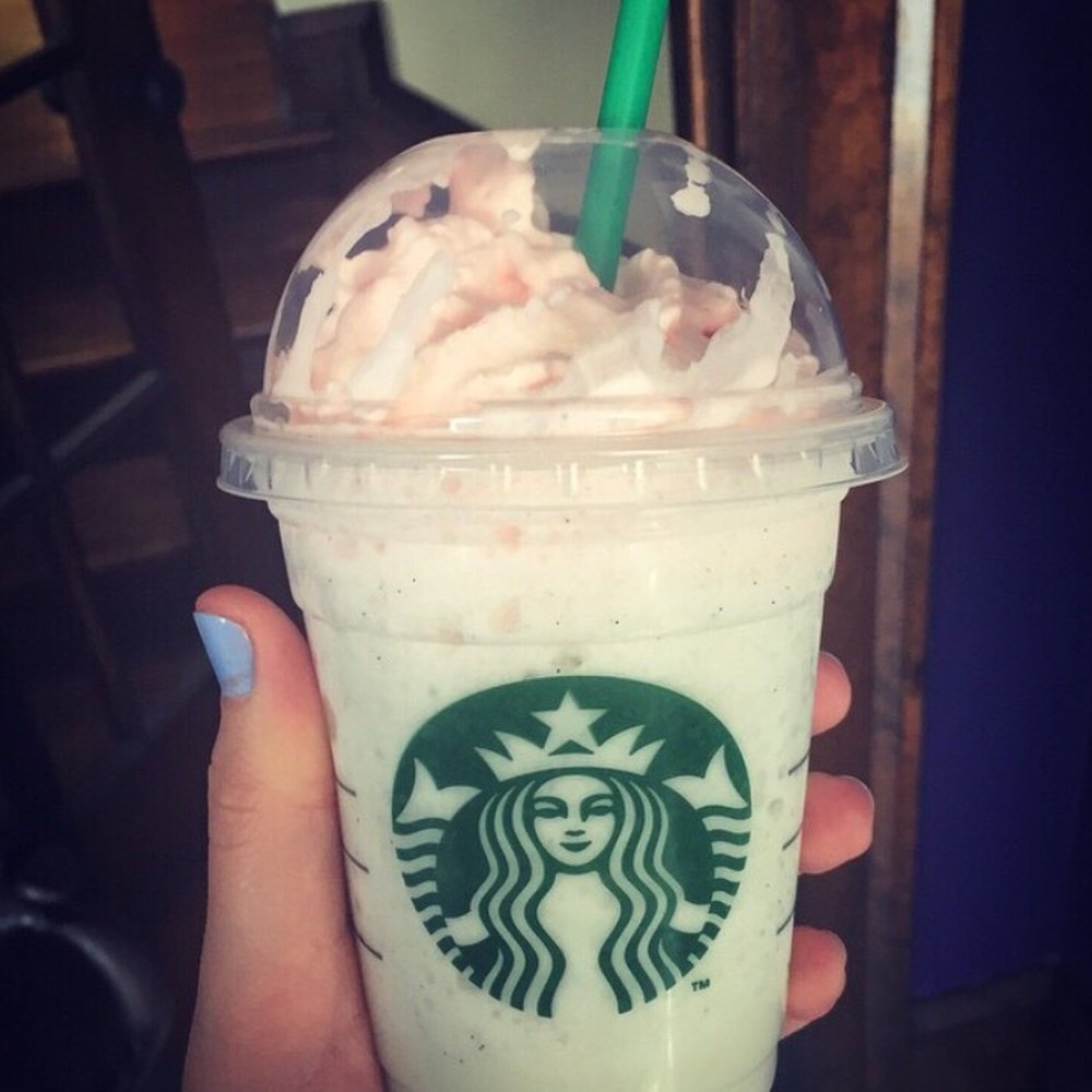 Limited Edition Birthday Cake Frapp