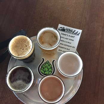 Faction Brewing - Today's flight 4/23 - Breweries Near Me - Alameda, California