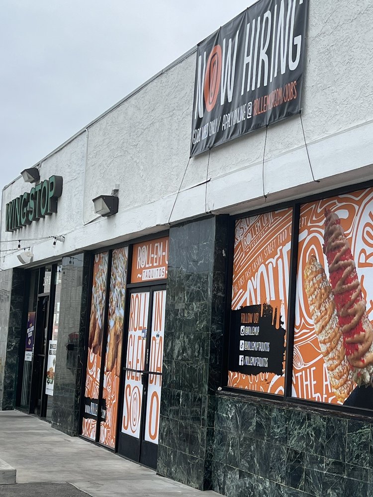 ROLL EM UP TAQUITOS Updated October 2024 245 S Glendale Ave