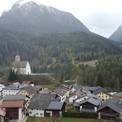 Belvédère Scuol - The view