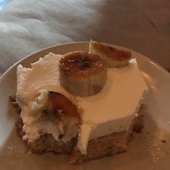ZuZu - Pastel de Tres Leches with Carmelized Bananas is heavenly. - Tapas Bars Near Me - Napa, California ZuZu - Pastel de Tres Leches with Carmelized Bananas is heavenly. - Tapas Bars Near Me - Napa, California