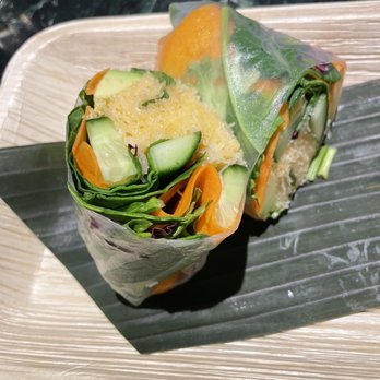 Sumatera - Lia roll, we ate the other two before taking the picture. Absolutely amazing!!! - Indonesian Near Me - Steamboat Springs, Colorado