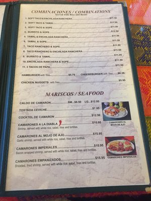 Menu photo 3 El Abuelo Restaurant San Fernando, CA Menu photo 3 El Abuelo Restaurant San Fernando, CA