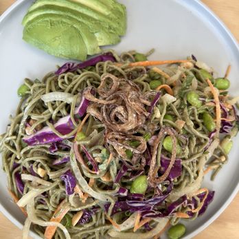 Toast Kitchen & Bakery - Soba Salad - Breakfast & Brunch Near Me - Tustin, California Toast Kitchen & Bakery - Soba Salad - Breakfast & Brunch Near Me - Tustin, California