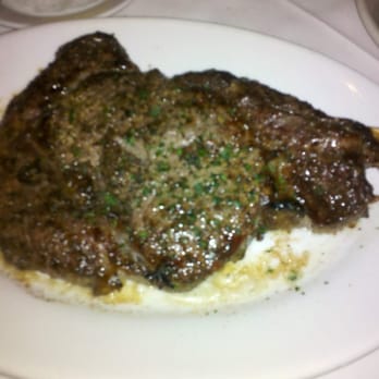 Ruth's Chris Steak House - bone in Rib eye $45 - Steakhouses Near Me - Pasadena, California
