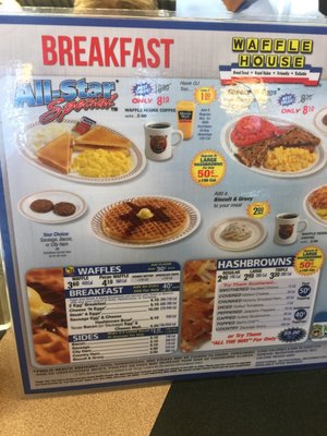 Menu photo 7 Waffle House Clermont, FL Menu photo 7 Waffle House Clermont, FL