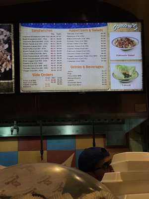 Menu photo 5 Osmow's Shawarma Mississauga, ON