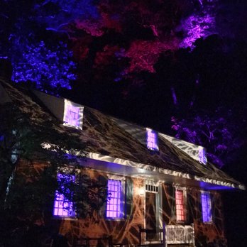 Van Cortlandt Manor - The manor decorated for the annual Blaze. Sept 2017 - Museums Near Me - Croton-on-Hudson, New York