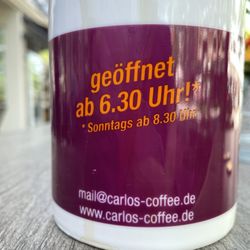 Carlos Coffee - WTF... 6:30am?