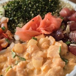 Uwajimaya - Poke plate ;)