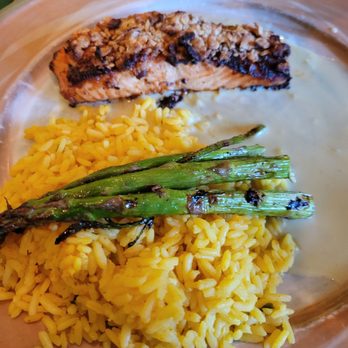 Gypsy Cafe - Salmon - New American Near Me - Lincoln, New Hampshire