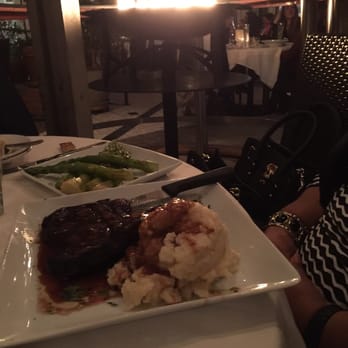 Walters - Burnt steak w/ mash potatoes and asparagus that were an additional fee! - Breakfast & Brunch Near Me - Claremont, California Walters - Burnt steak w/ mash potatoes and asparagus that were an additional fee! - Breakfast & Brunch Near Me - Claremont, California