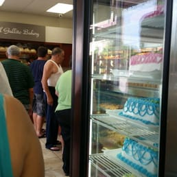 The line that forms for some pan Cubano!