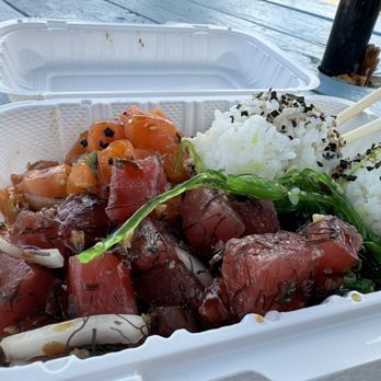 Poipu Poke Shack - Poke Near Me - Koloa, Hawaii Poipu Poke Shack - Poke Near Me - Koloa, Hawaii