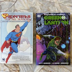 Flying Colors Comics & Other Cool Stuff - Superman and Green Lantern books