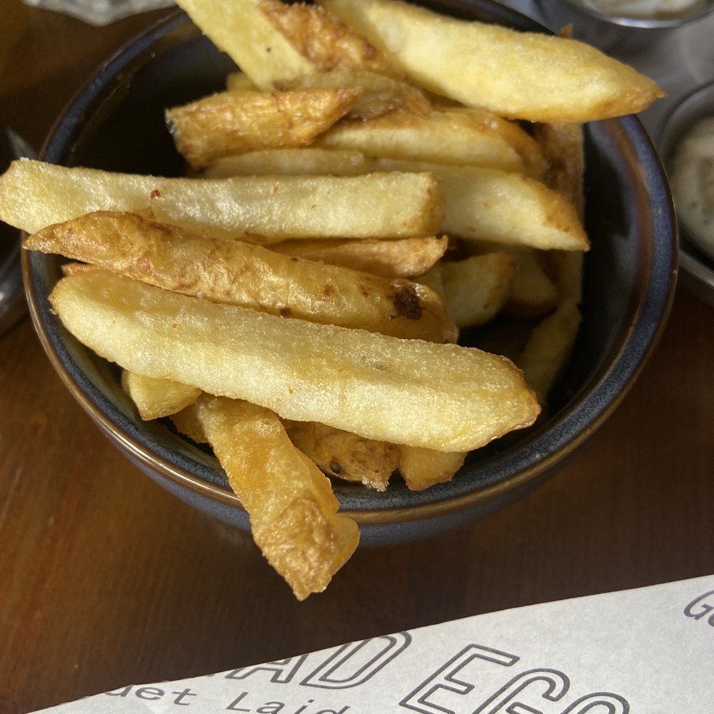 Mad Egg - Fries were delish! - Irish Near Me - Dublin, D Mad Egg - Fries were delish! - Irish Near Me - Dublin, D