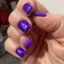 Heaven Nails and Spa - Yuna's work!