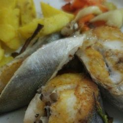 Merluza a la plancha