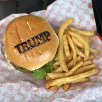 Trump Burger - Burgers Near Me - Kemah, Texas Trump Burger - Burgers Near Me - Kemah, Texas