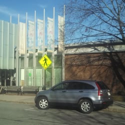 The Public Library of Brookline Coolidge Corner Branch - Front Entrance