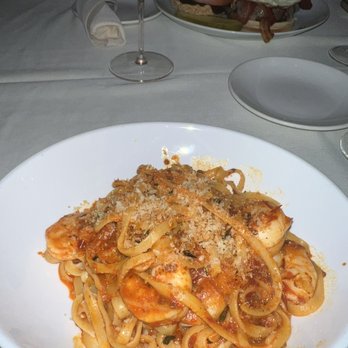 The Hamilton - Shrimp Linguine - Seafood Near Me - Washington, DC, District of Columbia