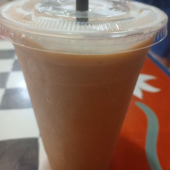 Books On Broad and Coffee - Raspberry, White Chocolate, Toasted Marshmallow Frappe - Coffee & Tea Near Me - Camden, South Carolina Books On Broad and Coffee - Raspberry, White Chocolate, Toasted Marshmallow Frappe - Coffee & Tea Near Me - Camden, South Carolina