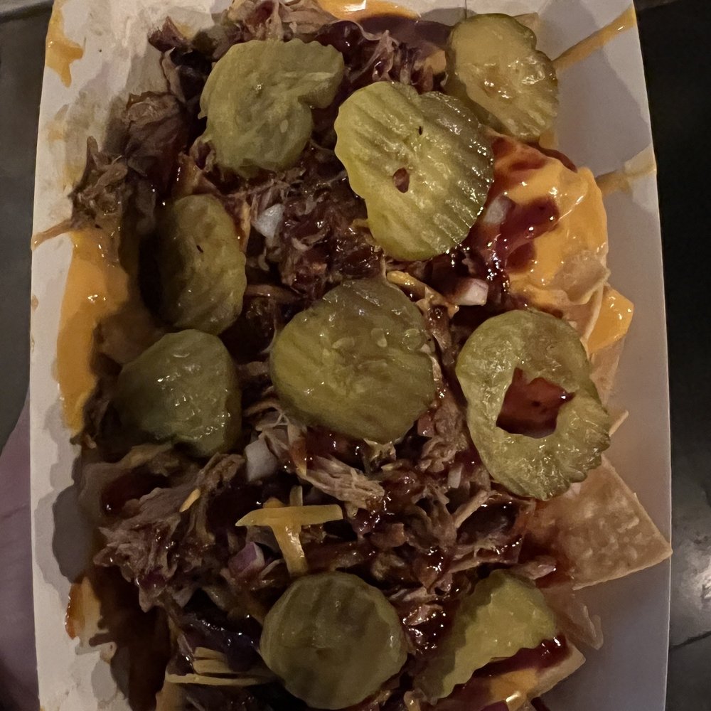 John's Sweetfire BBQ - Loaded nachos again - Caterers Near Me John's Sweetfire BBQ - Loaded nachos again - Caterers Near Me