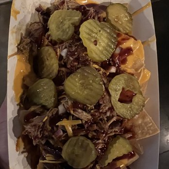 John's Sweetfire BBQ - Loaded nachos again - Caterers Near Me