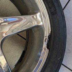 Bent Rim Alloy Wheel Repair