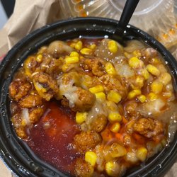 KFC - There is no way they really gave me a bowl of freaking GREASE WTF