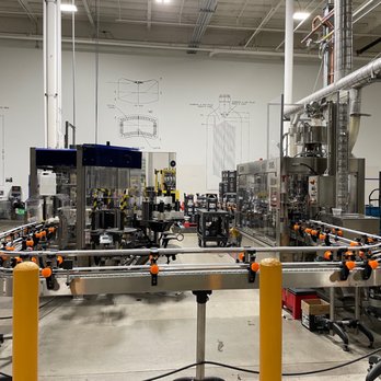 Aviation American Gin - Bottling area - Distilleries Near Me - Portland, Oregon