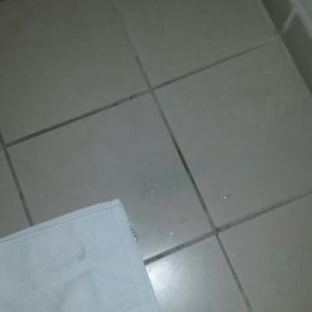 Sagamore Hotel - the blue water on the floor gross. - Hotels Near Me - Miami Beach, Florida