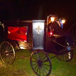 Darkwood Manor - Haunted casket carriage